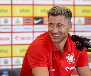 Trening i konferencja prasowa reprezentacji Polski