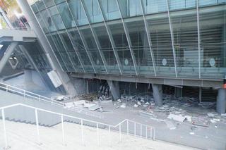 Zniszczona Donbas Arena