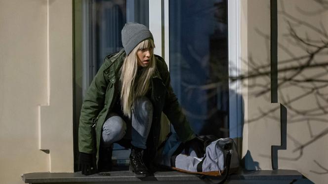 Zakochani po uszy odcinek 202 - opis, streszczenie: Sylwia szuka sposobu na ucieczkę