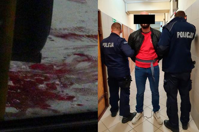 Krwawy atak w Wawrze. 28-latek zaatakował ofiarę siekierą. Nowe ustalenia