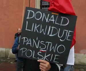 Manifestacja PiS w Warszawie (11.10.2025)
