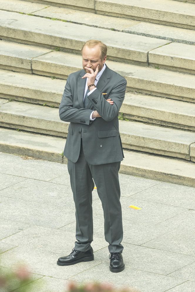 Gwiazdy na planie serialu "Klara"