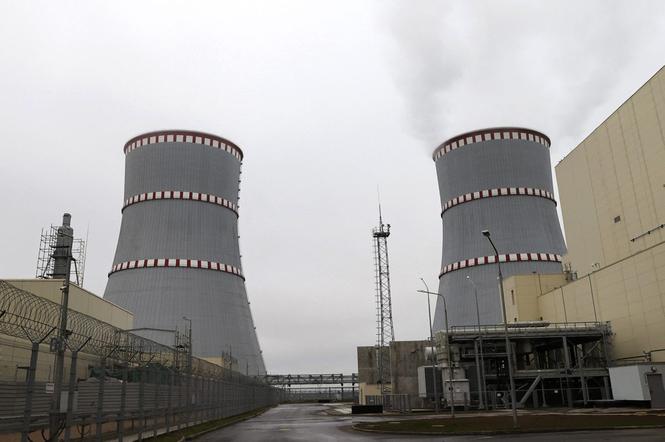 Elektrownia atomowa w Ostrowcu na Białorusi