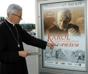Piotr Adamczyk grał Jana Pawła II