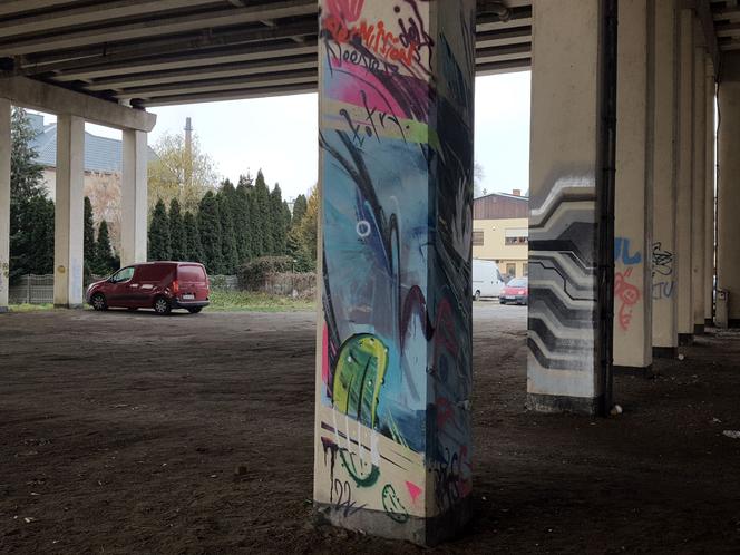 Już jest. Galeria street artu pod wiaduktem w Lesznie 