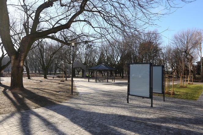 Park Staromiejski w Łodzi już otwarty