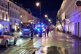 Warszawa. Pożar apteki na Nowym Świecie! Na miejscu pracowały trzy zastępy gaśnicze