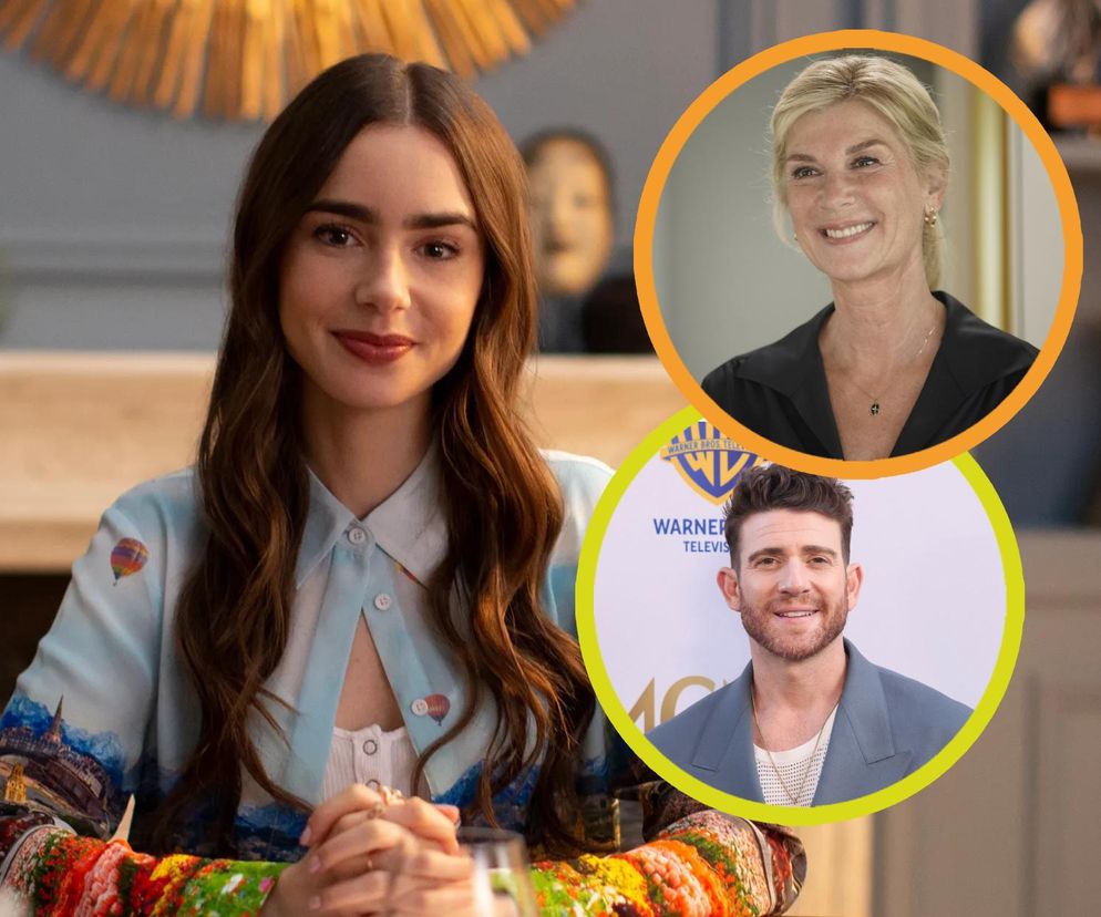 Emily w Paryżu / Bryan Greenberg / Michèle Laroque