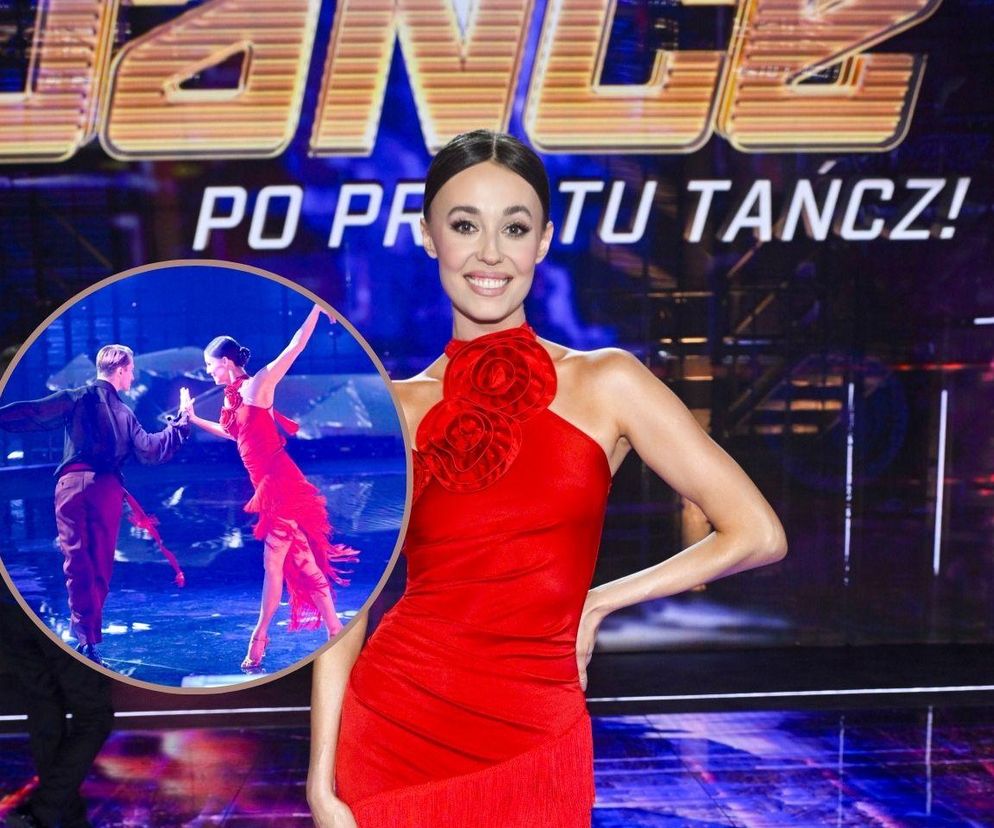 Izabella Krzan w You Can Dance