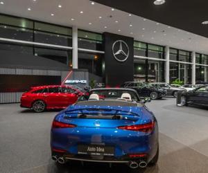 Nowy salon i serwis Mercedes w Warszawie 