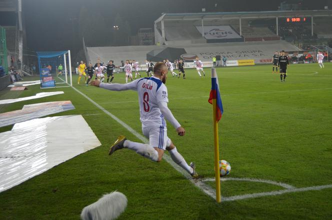 Górnik Zabrze - Cracovia: Gol Cabrery daje gościom 3 punkty [ZDJĘCIA KIBICÓW]