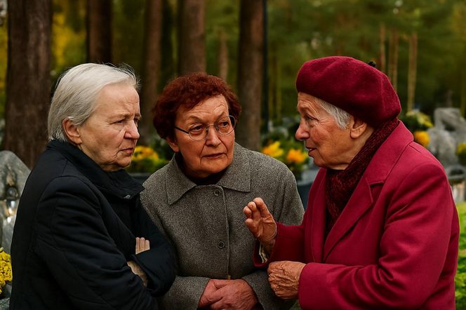 Głośne komentowanie innych odwiedzających