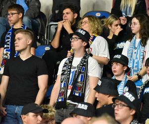 Arriva Lotto Twarde Pierniki Toruń - King Szczecin, zdjęcia kibiców i zawodników z meczu Orlen Basket Ligi