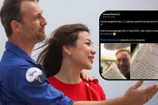 Polski astronauta dostał od żony wulgarny list? Aleksandra Uznańska-Wiśniewska stanowczo zaprzecza