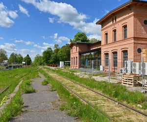 Remont dworca w Kowarach - będzie informacja turystyczna, centrum kultury i biblioteka
