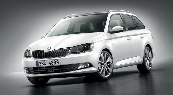 Skoda Fabia III Combi 2015