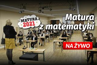 Matura 2021: Matematyka. Mamy odpowiedzi i arkusze CKE! Sprawdź zadania oraz ich rozwiązania [ZAPIS RELACJI]