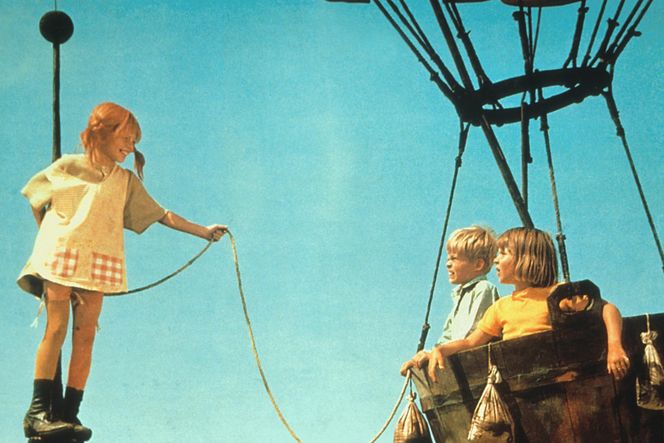 Inger Nilsson jako Pippi Pończoszanka