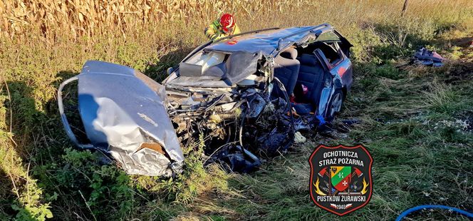 Śmiertelny wypadek na DK 35 pod Wrocławiem