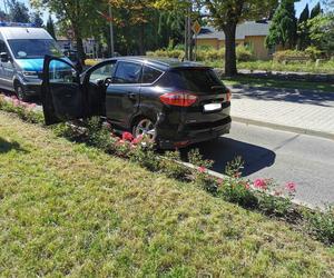 Wypadek na ulicy Konstytucji 3 Maja w Starachowicach