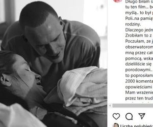 Mocne! Karolina Gilon pokazała swój poród