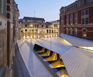Nowy dziedziniec Muzeum Wiktorii i Alberta w Londynie