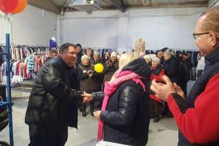 Sklep znajduje się przy ul. Grunwaldzkiej 