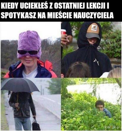 Najlepsze memy na dzień wagarowicza. Wy też urywaliście się z lekcji? 