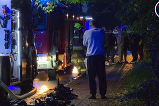 Tragiczny pożar w Piastowie. 12-letni chłopiec zginął w płomieniach