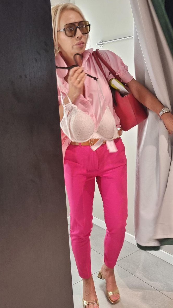 Monika Jarosińska błysnęła na zakupach