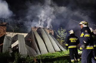 Kózki: Jej dom spłonął, teraz sama szuka winnych!