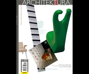 Miesięcznik Architektura 01/2005