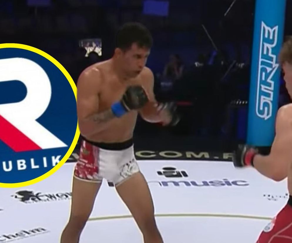 Gala MMA w TV Republika. Zawalczą Gola i Lewandowski. Dziesiątki tysięcy widzów w prawicowej stacji 