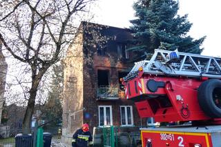 Potworny pożar kamienicy we Włochach. Strażacy znaleźli zwłoki