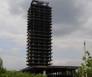 Szkieletor Kraków (Unity Tower)