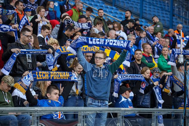 Lech Poznań - Górnik Zabrze. Kibice Kolejorza zobaczyli kolejną porażkę