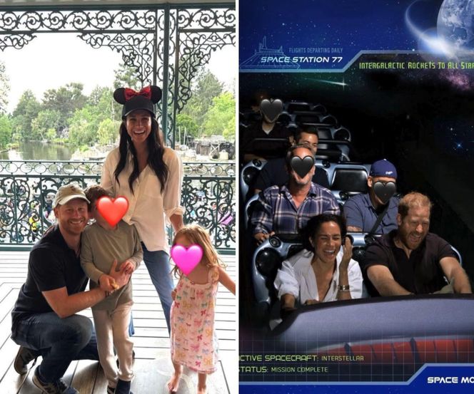 Meghan Markle i Książe Harry | Disneyland 2025