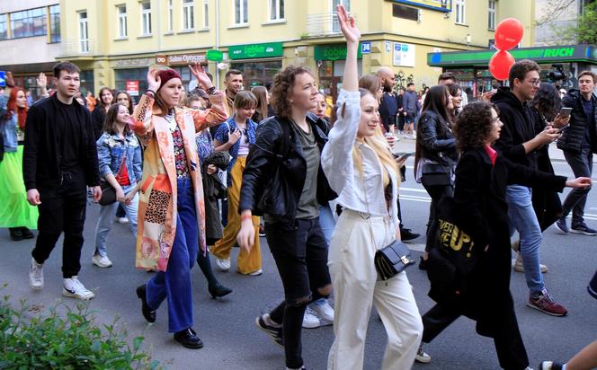 Korowód studencki 2023 w Lublinie
