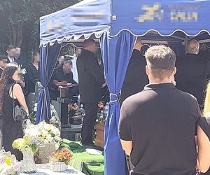 Patrycja i Bruno spoczęli na cmentarzu w Tychach. Widok grobu łamie serce