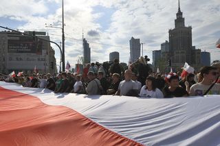 Marsz Powstania Warszawskiego 2025 przejdzie przez stolicę. Nie będzie zgromadzeniem cyklicznym