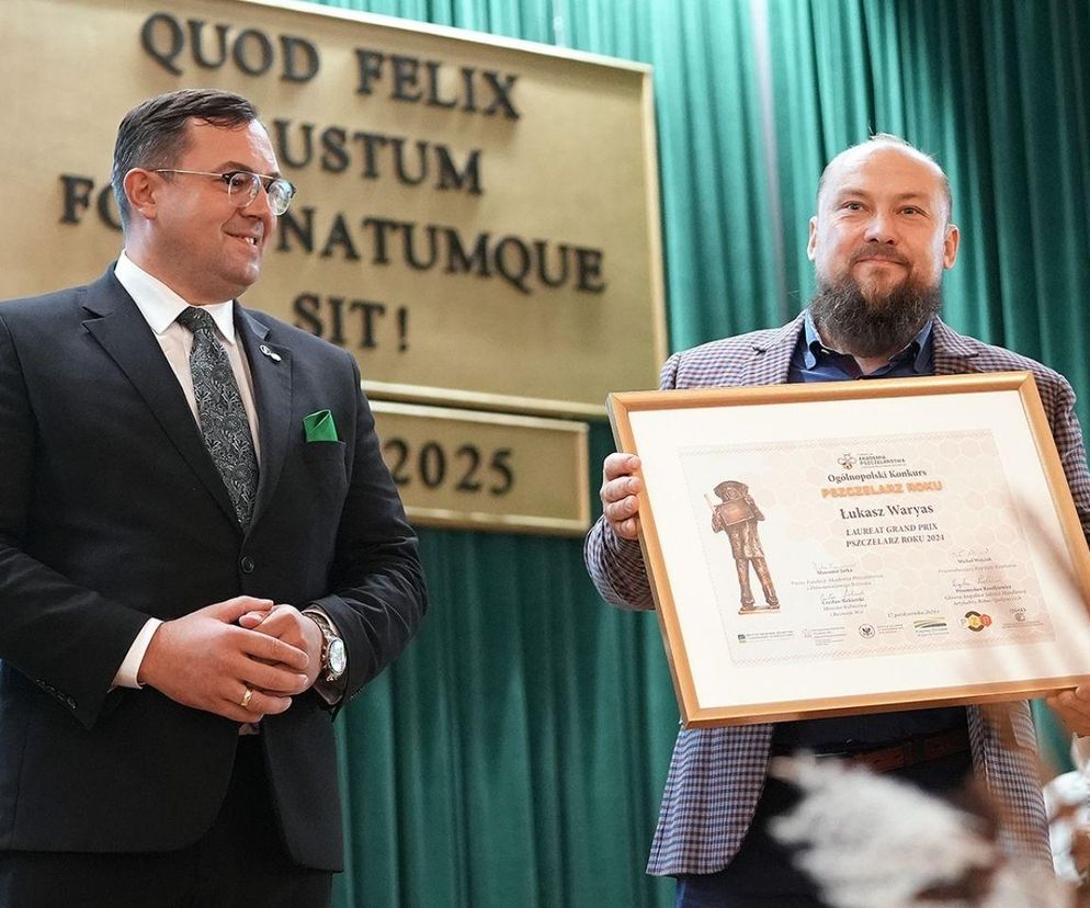 Pszczelarz Roku 2024 – finał konkursu