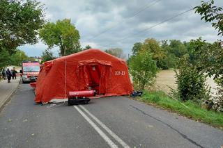 Sytuacja powodziowa w Czechowicach-Dzieciach nadal zła