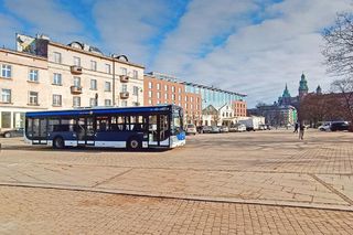 Tymczasowa pętla autobusowa w Krakowie nie została uruchomiona. Kiedy zostanie otwarta?