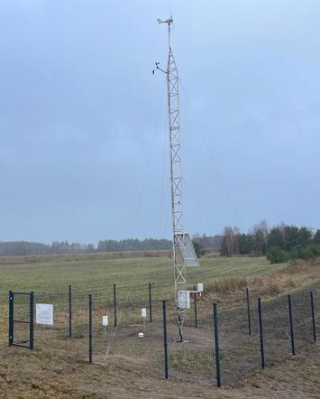 Nowa stacja meteo stanęła w Białym Borze