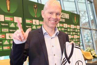 Henning Berg przed Legia - Lech: Cieszymy się, że gramy u siebie