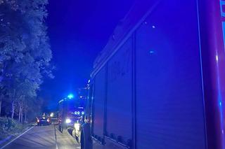 Dramat na Mazowszu. Wybuch gazu rozsadził budynek. W akcji śmigłowiec LPR