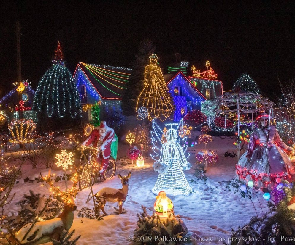 To był najbardziej świąteczny dom w Polsce. W tym roku iluminacji nie będzie 