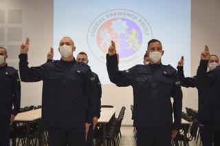 Nowi policjanci złożyli ślubowanie w Rzeszowie [ZDJĘCIA]