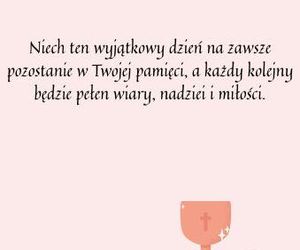 Dedykacja na komunię do książki