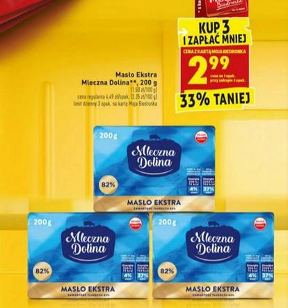 Nowe promocje w Biedronce od 15.03